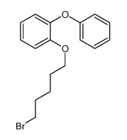 1-(5-bromopentoxy)-2-phenoxybenzene结构式