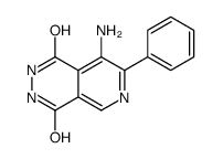 8-amino-7-phenyl-2,3-dihydropyrido[3,4-d]pyridazine-1,4-dione结构式