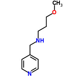 (3-METHOXY-PROPYL)-PYRIDIN-4-YLMETHYL-AMINE Structure