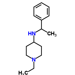 1-Ethyl-N-(1-phenylethyl)-4-piperidinamine picture