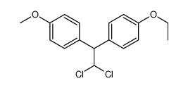 1-[2,2-dichloro-1-(4-ethoxyphenyl)ethyl]-4-methoxybenzene Structure