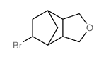 5-bromooctahydro-4,7-methano-2-benzofuran Structure