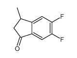 5,6-difluoro-3-methyl-2,3-dihydroinden-1-one Structure