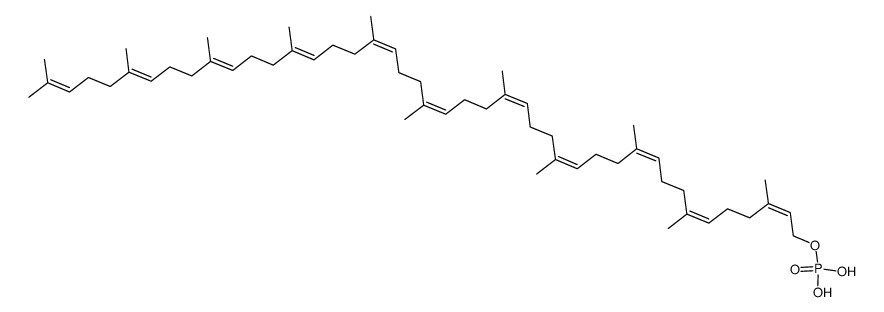 undecaprenol phosphate结构式