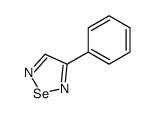 3-phenyl-1,2,5-selenadiazole Structure