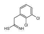 2-(2,3-DICHLOROPHENYL)THIOACETAMIDE structure