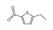 2-ethyl-5-nitrothiophene Structure