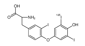 [125I]-Reverse triiodothyronine结构式