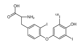 [125I]-Reverse triiodothyronine structure