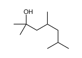 2,4,6-trimethylheptan-2-ol结构式