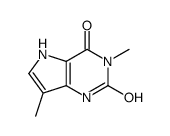 1H-Pyrrolo[3,2-d]pyrimidine-2,4(3H,5H)-dione,3,7-dimethyl-(9CI) picture