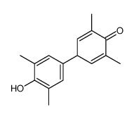 4'-hydroxy-3,3',5,5'-tetramethyl-[1,1'-biphenyl]-4(1H)-one Structure