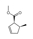 2-Cyclopentene-1-carboxylicacid,5-methyl-,methylester,cis-(9CI) picture