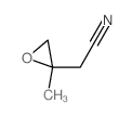 2-Oxiraneacetonitrile,2-methyl- picture