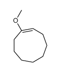 1-methoxycyclononene结构式