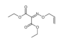 diethyl 2-prop-2-enoxyiminopropanedioate Structure