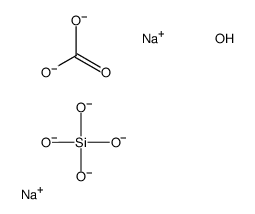Carbonic acid disodium salt, reaction products with silicic acid (H4SiO4) zirconium salt (1:1) and sulfuric acid picture