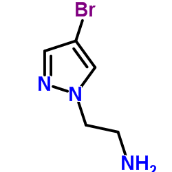 2-(4-BROMO-PYRAZOL-1-YL)-ETHYLAMINE Structure