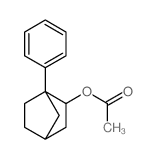 Bicyclo[2.2.1]heptan-2-ol,1-phenyl-, 2-acetate结构式