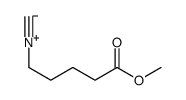 5-ISOCYANOVALERIC ACID METHYL ESTER structure