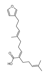 centipedic acid结构式