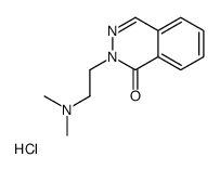 2-[2-(dimethylamino)ethyl]phthalazin-1-one,hydrochloride Structure