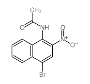 Acetamide,N-(4-bromo-2-nitro-1-naphthalenyl)- picture