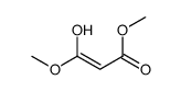 methyl 3-hydroxy-3-methoxyprop-2-enoate Structure