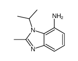 1H-Benzimidazol-7-amine,2-methyl-1-(1-methylethyl)-(9CI) picture
