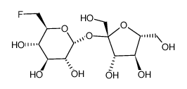 6-deoxy-6-fluorosucrose Structure