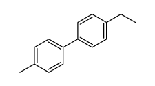 1-ethyl-4-(4-methylphenyl)benzene结构式