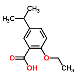 Benzoic acid, 2-ethoxy-5-(1-methylethyl)- (9CI) picture