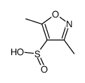 4-Isoxazolesulfinicacid,3,5-dimethyl-(9CI) picture