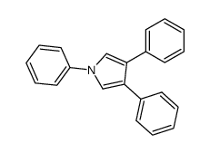 1,3,4-triphenyl-1H-pyrrole结构式