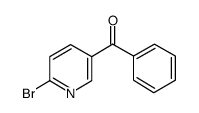 (6-溴-吡啶-2-基)-苯甲酮结构式