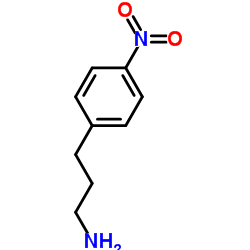 3-(4-Nitrophenyl)-1-propanamine结构式