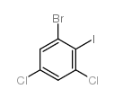 1-bromo-3,5-dichloro-2-iodobenzene结构式