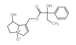 PYRROLIZIDINE ALKALOID N-OXIDE, MM-I-54 SEMISYNTHETIC结构式