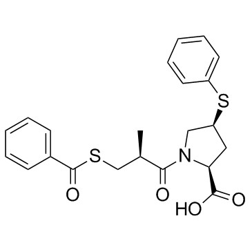 Zofenopril-d5 Structure