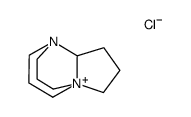 6-aza-1-azoniatricyclo[4.3.3.01,5]dodecane chloride Structure