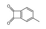 4-methylbenzocyclobutene-1,2-dione Structure