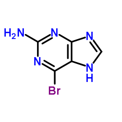 6-Bromo-3H-purin-2-amine Structure