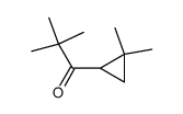 1-(2,2-Dimethylcyclopropyl) tert-butyl ketone结构式