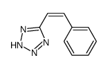 5-styryl-2h-1,2,3,4-tetraazole结构式