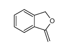 1,3-dihydro-(1-methylene)isobenzofuran Structure