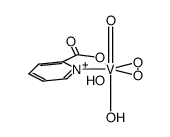 VO(O2)(picolinato)(H2O)2 Structure