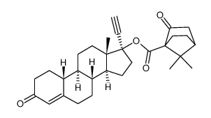 19-norethisterone 17-ketopinate Structure