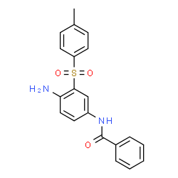 N-[4-amino-3-[(p-tolyl)sulphonyl]phenyl]benzamide Structure