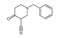 4-Oxo-1-(phenylmethyl)-3-piperidinecarbonitrile picture