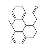 1,12-dimethyl-6a,7,8,12b-tetrahydro-6H-benzo[c]phenanthren-5-one结构式